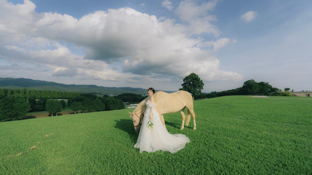 mugi wedding | NASU FARM VILLAGE（ナスファームヴィレッジ）前撮り写真