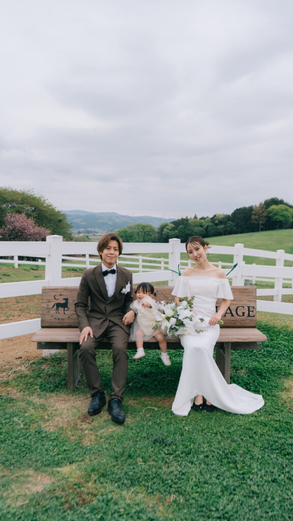 mugi wedding | NASU FARM VILLAGE（ナスファームヴィレッジ）前撮り写真
