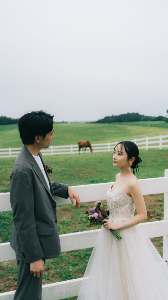 mugi wedding | NASU FARM VILLAGE（ナスファームヴィレッジ）前撮り写真