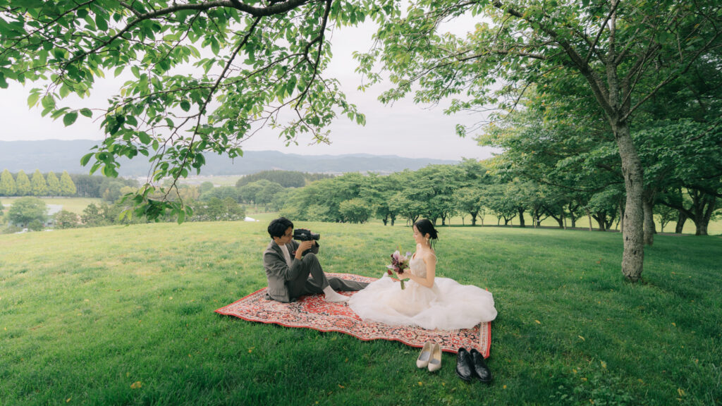 mugi wedding | NASU FARM VILLAGE（ナスファームヴィレッジ）前撮り写真