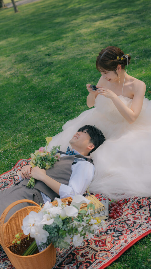 mugi wedding | NASU FARM VILLAGE（ナスファームヴィレッジ）前撮り写真
