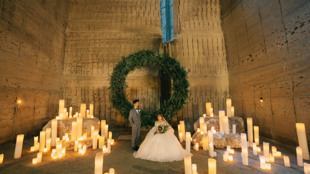 mugi wedding（ムギウェディング） | 大谷資料館のウェディングフォト