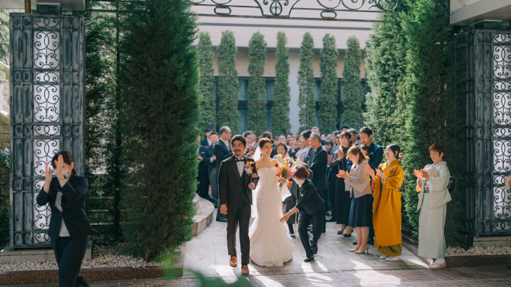 mugi wedding（フォト＆ムービー） | 前撮りをした「お客様の声ページ」の写真
