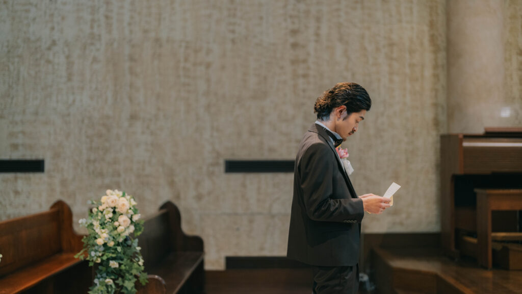 mugi wedding（フォト＆ムービー） | 前撮りをした「お客様の声ページ」の写真