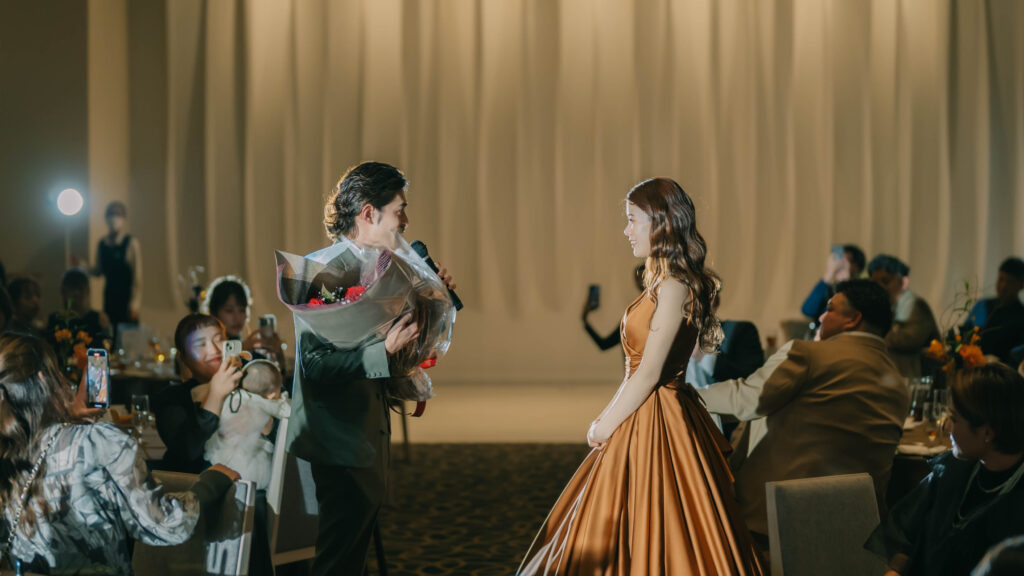 mugi wedding（フォト＆ムービー） | 前撮りをした「お客様の声ページ」の写真