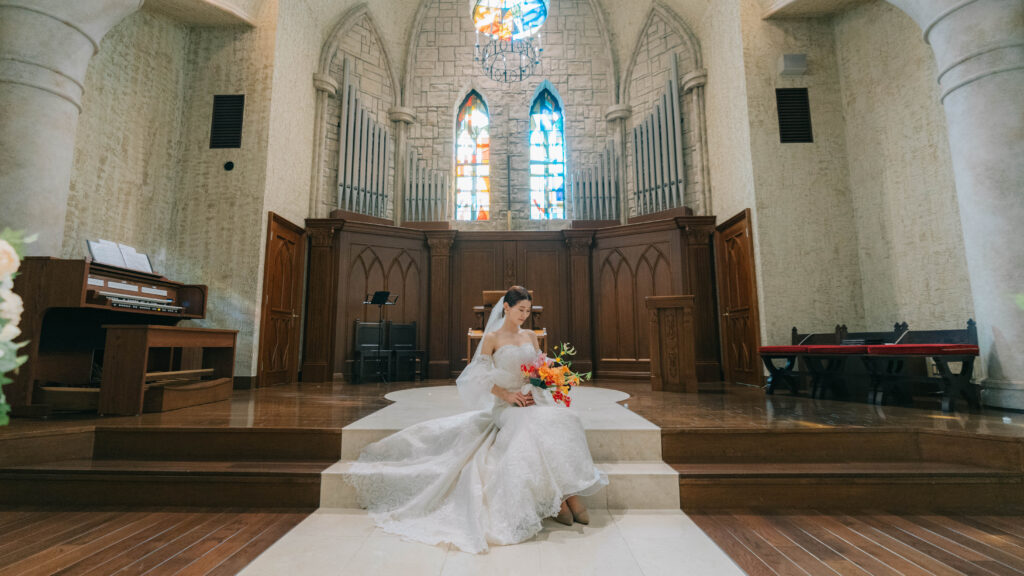 mugi wedding（フォト＆ムービー） | 前撮りをした「お客様の声ページ」の写真