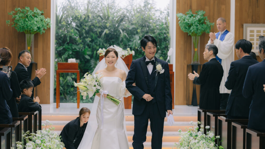 mugi wedding（フォト＆ムービー） | 前撮りをした「お客様の声ページ」の写真