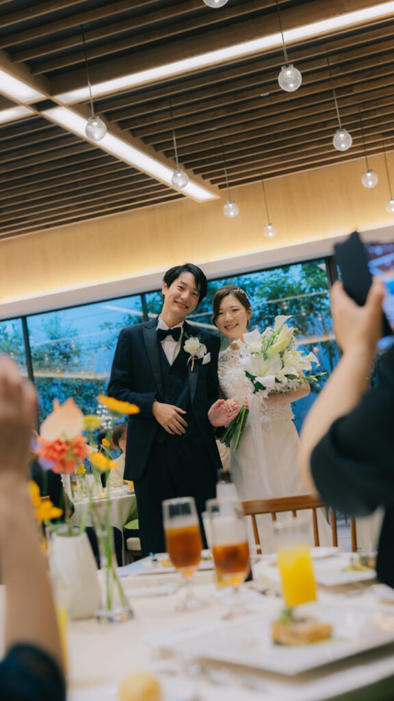 mugi wedding（フォト＆ムービー） | 前撮りをした「お客様の声ページ」の写真