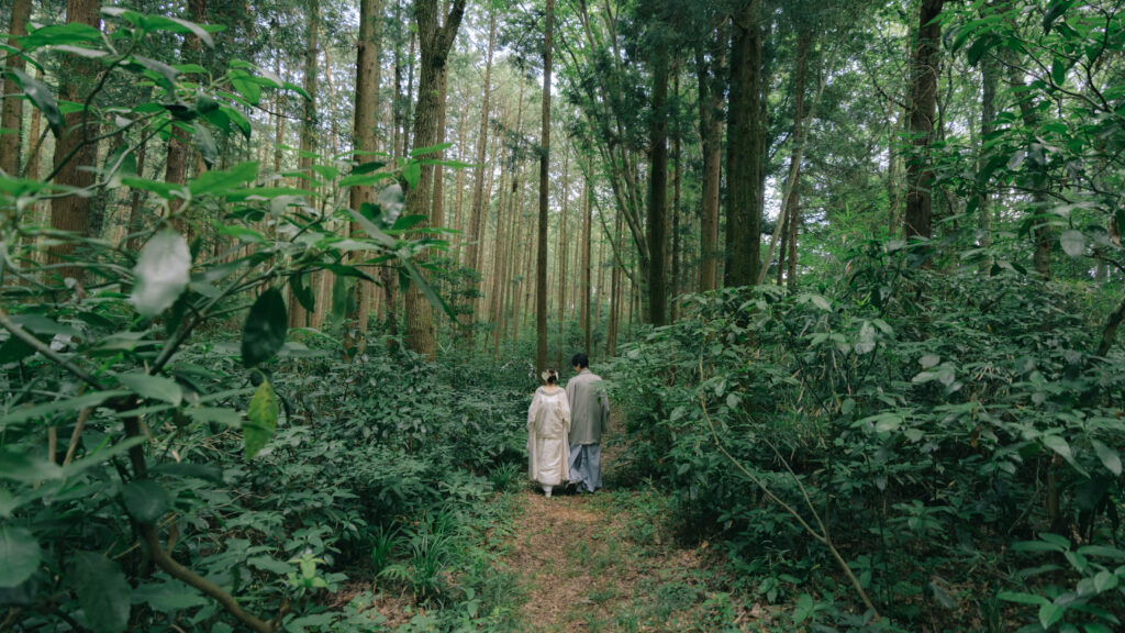 mugi wedding（フォト＆ムービー） | 前撮りをした「お客様の声ページ」の写真