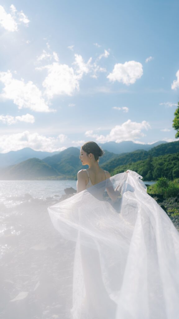 mugi wedding（ムギウェディング） | 日光中禅寺湖のウェディングフォト