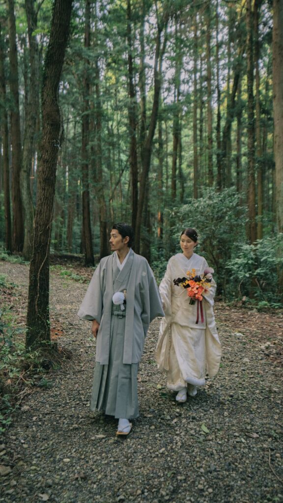 mugi wedding（フォト＆ムービー） | 前撮りをした「お客様の声ページ」の写真