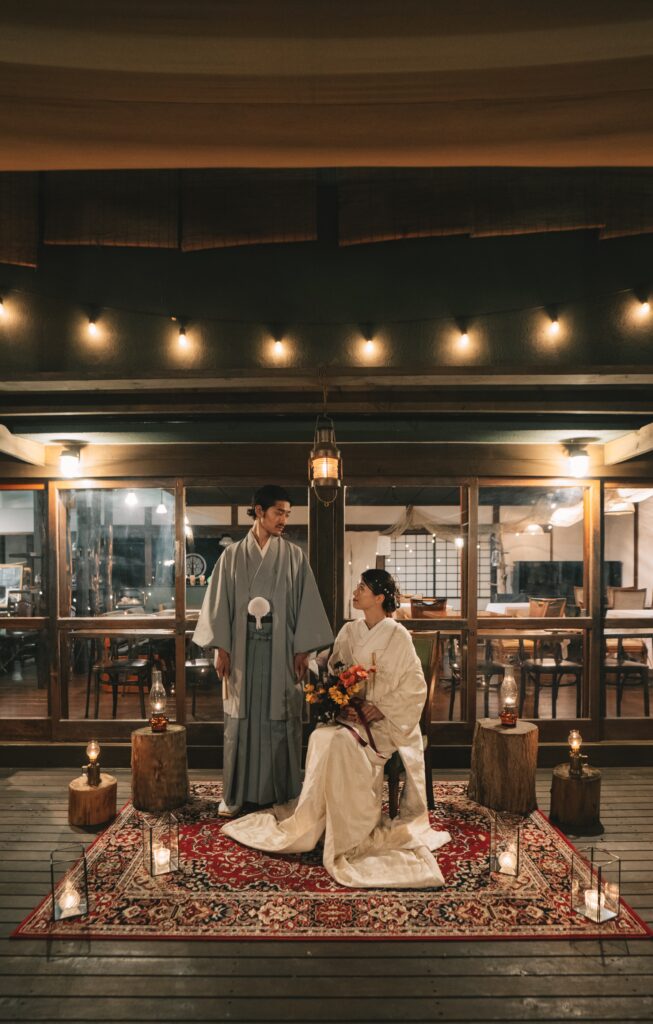 mugi wedding（フォト＆ムービー） | 前撮りをした「お客様の声ページ」の写真