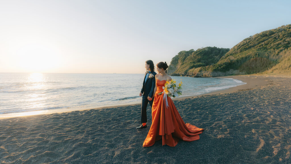 mugi wedding（フォト＆ムービー） | 前撮りをした「お客様の声ページ」の写真