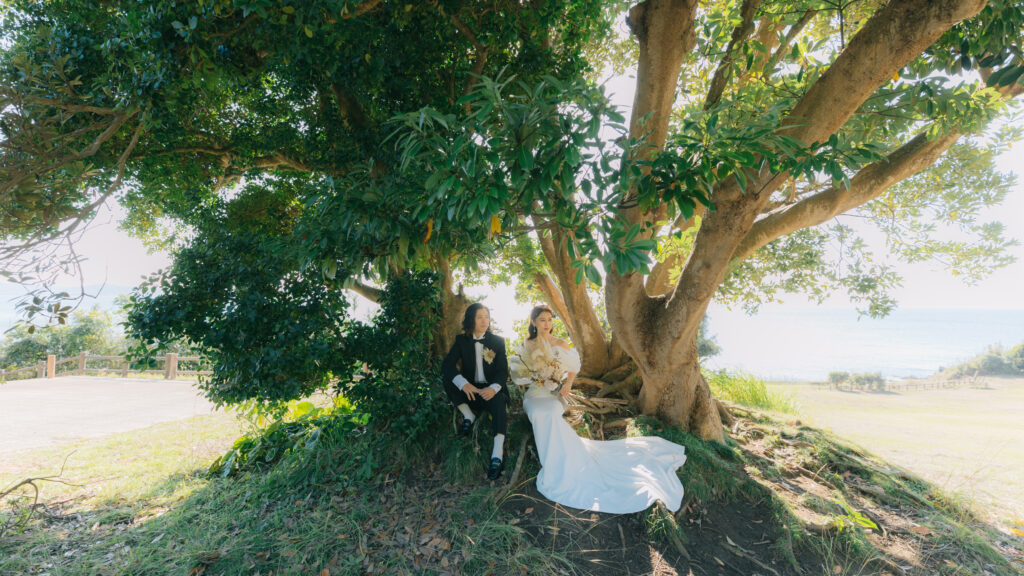 mugi wedding（フォト＆ムービー） | 前撮りをした「お客様の声ページ」の写真
