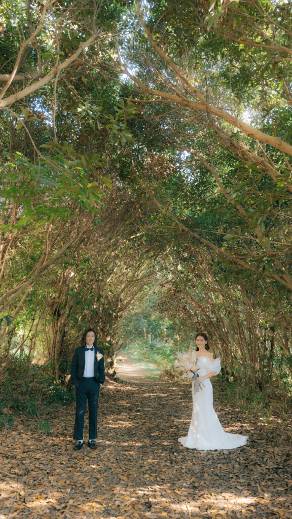 mugi wedding（フォト＆ムービー） | 前撮りをした「お客様の声ページ」の写真