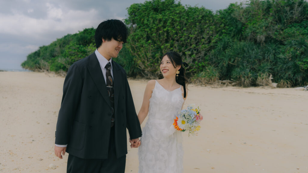 mugi wedding（フォト＆ムービー） | 前撮りをした「お客様の声ページ」の写真