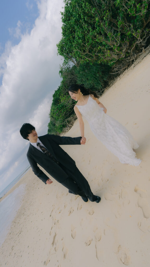 mugi wedding（フォト＆ムービー） | 前撮りをした「お客様の声ページ」の写真