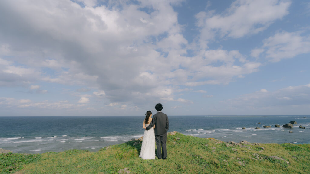mugi wedding（フォト＆ムービー） | 前撮りをした「お客様の声ページ」の写真