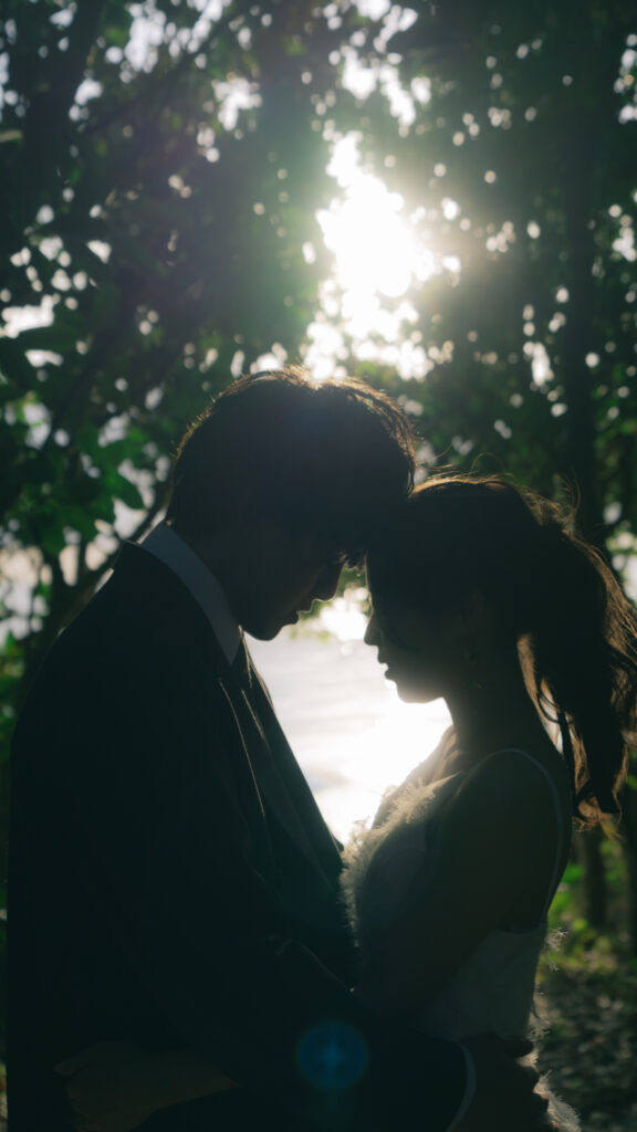 mugi wedding（フォト＆ムービー） | 前撮りをした「お客様の声ページ」の写真