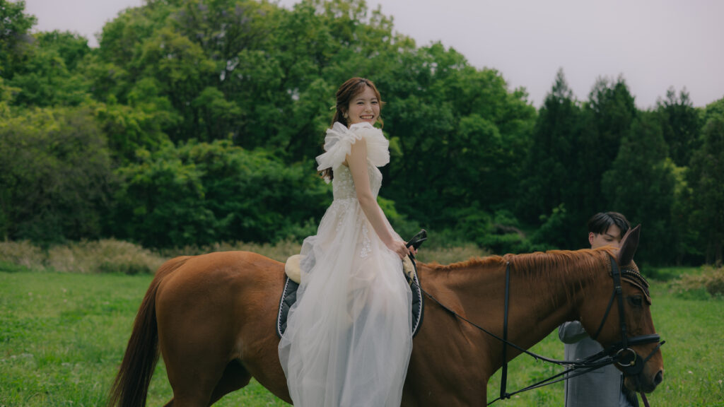 mugi wedding(ムギウェディング) | 馬・乗馬のウェディング撮影