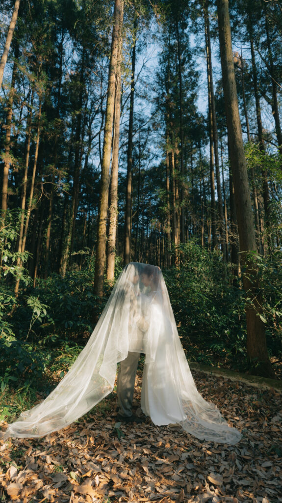 mugi wedding（ムギウェディング） | アルプスの森のウェディングフォト