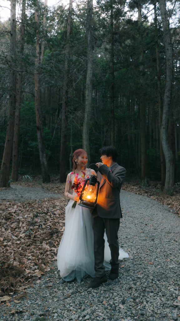 mugi wedding（ムギウェディング） | アルプスの森のウェディングフォト