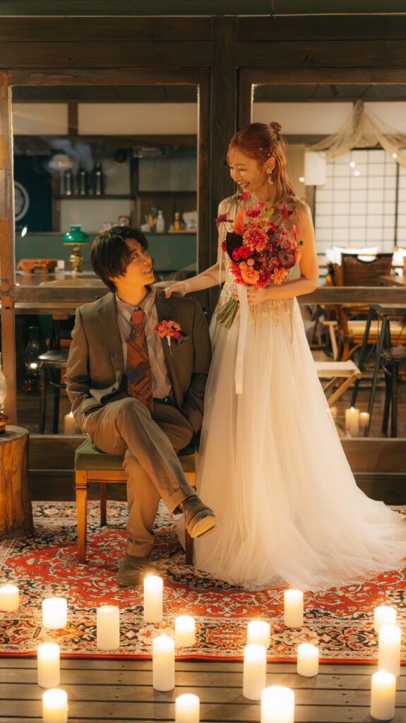 mugi wedding（ムギウェディング） | アルプスの森のウェディングフォト