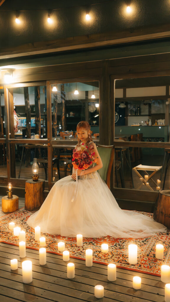 mugi wedding（ムギウェディング） | アルプスの森のウェディングフォト