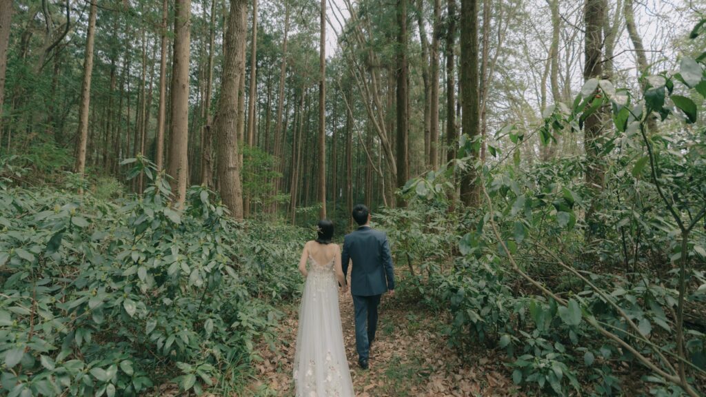 mugi wedding（ムギウェディング） | アルプスの森のウェディングフォト