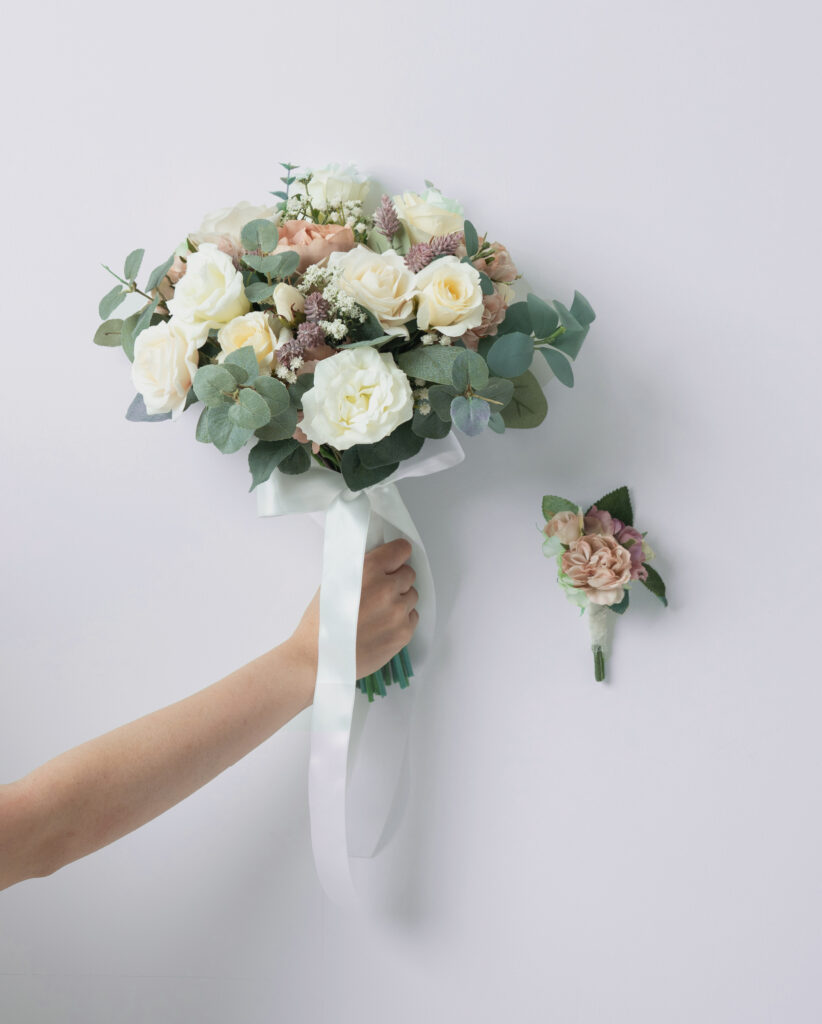 mugi wedding フラワーブーケ